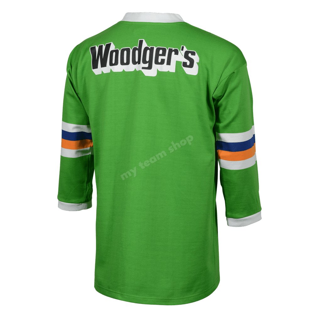 Canberra Raiders 1989 NRL Retro Jersey Apparel