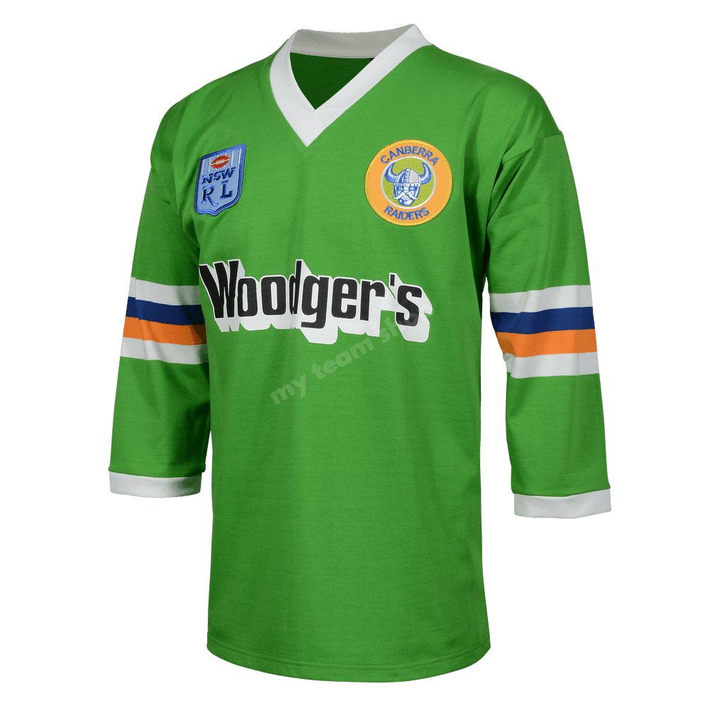 Canberra Raiders 1989 NRL Retro Jersey | Apparel