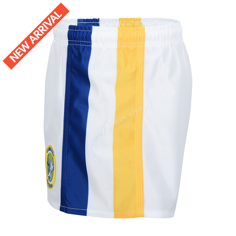 CANBERRA RAIDERS 1989 NRL RETRO SHORTS NRL Shorts