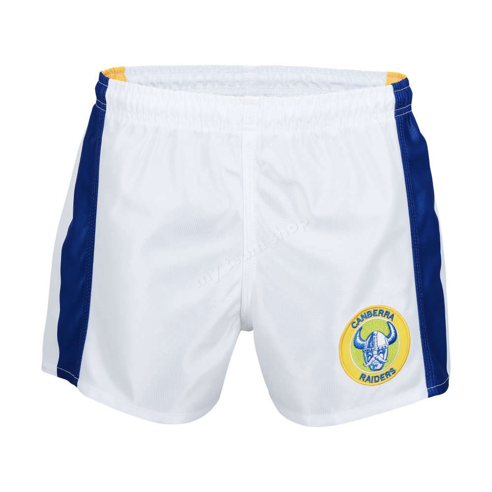 CANBERRA RAIDERS 1989 NRL RETRO SHORTS NRL Shorts