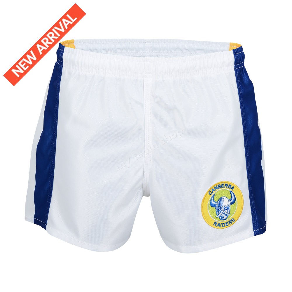 CANBERRA RAIDERS 1989 NRL RETRO SHORTS NRL Shorts