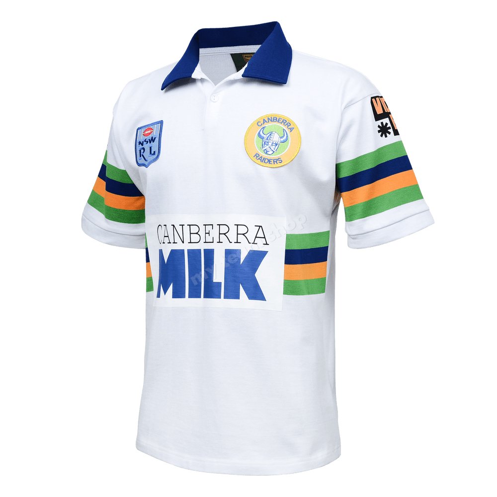 Canberra Raiders 1994 Away NRL Retro Jersey