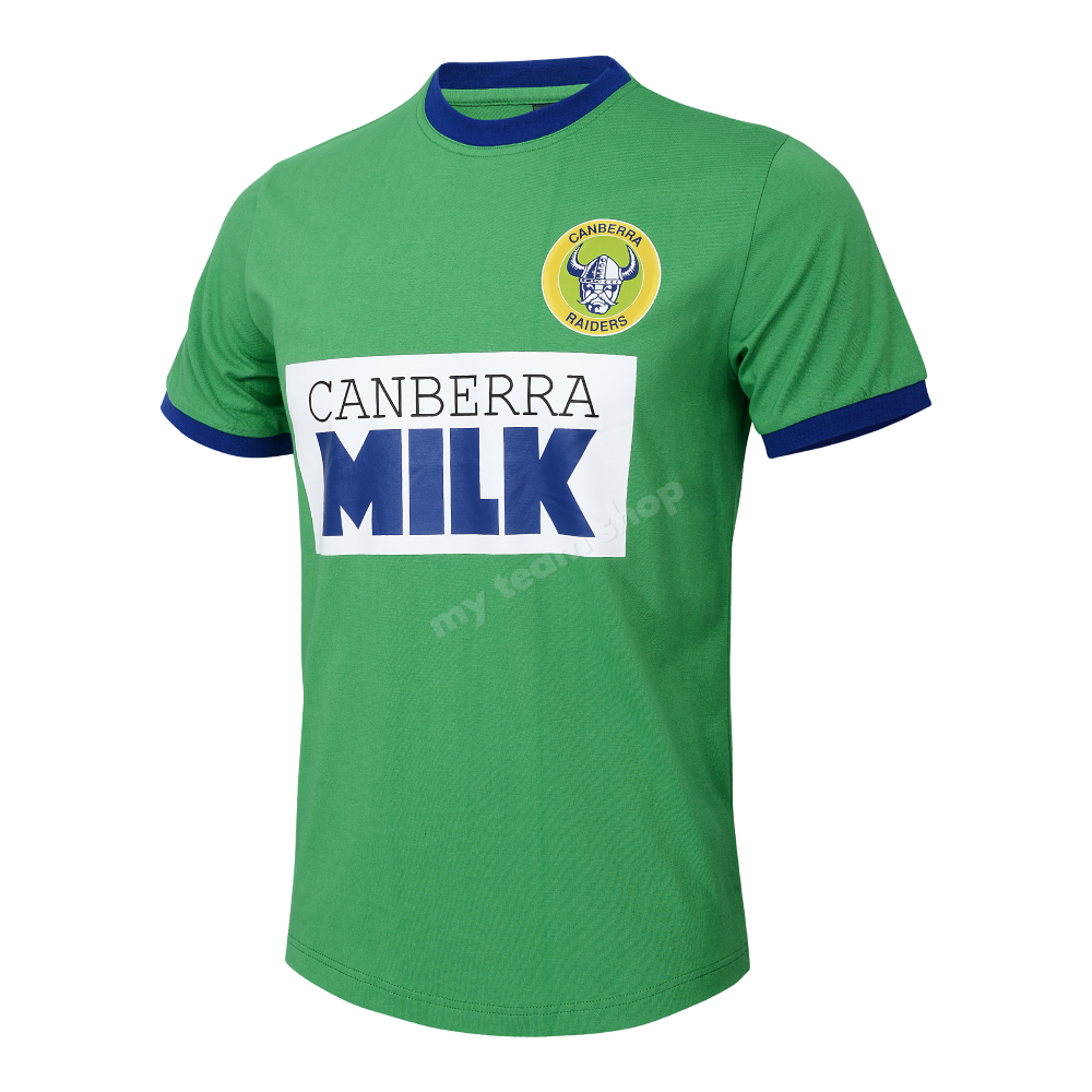 Canberra Raiders 1994 Nrl Retro Jersey Retro Tee