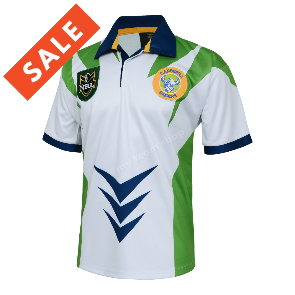 Canberra Raiders 1998 Nrl Retro Jersey Retro Jersey