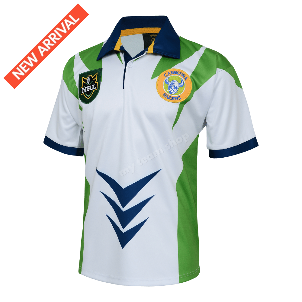 Canberra Raiders 1998 Nrl Retro Jersey Retro Jersey