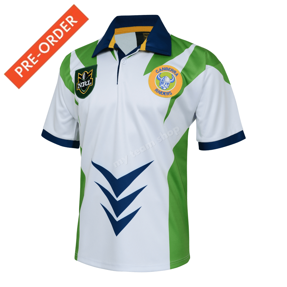 Canberra Raiders 1998 Nrl Retro Jersey Retro Jersey