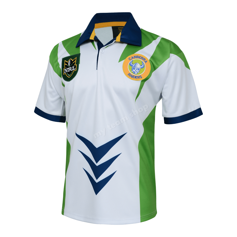 Canberra Raiders 1998 Nrl Retro Jersey Retro Jersey