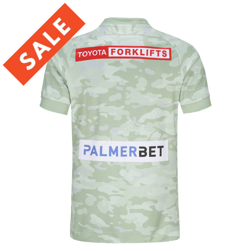 Canberra Raiders 2024 Nrl Anzac Jersey Replica Jersey