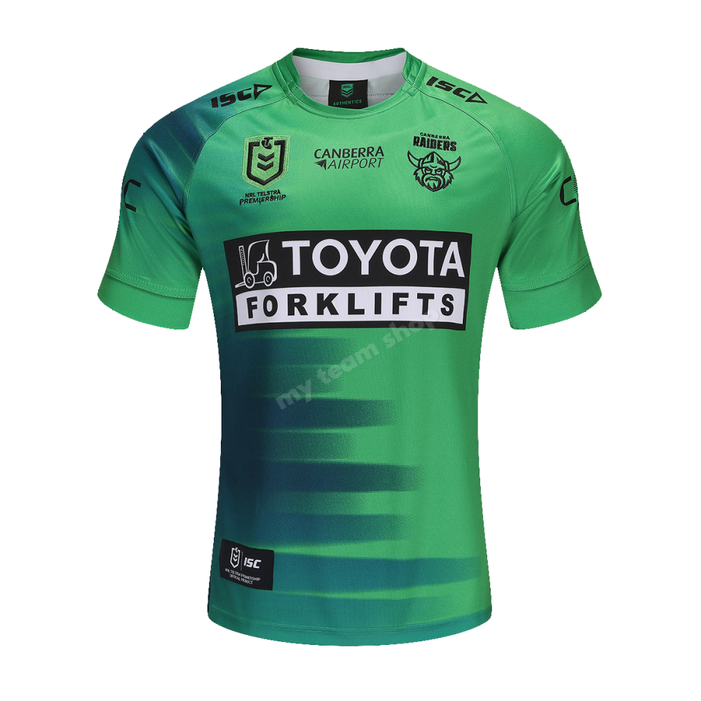 Canberra Raiders 2025 Nrl Alternate Jersey Replica Jersey