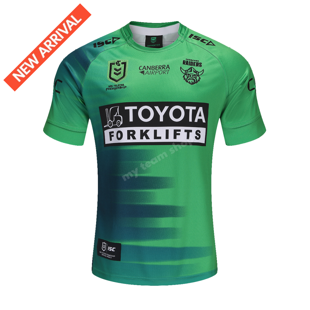 Canberra Raiders 2025 Nrl Alternate Jersey Replica Jersey