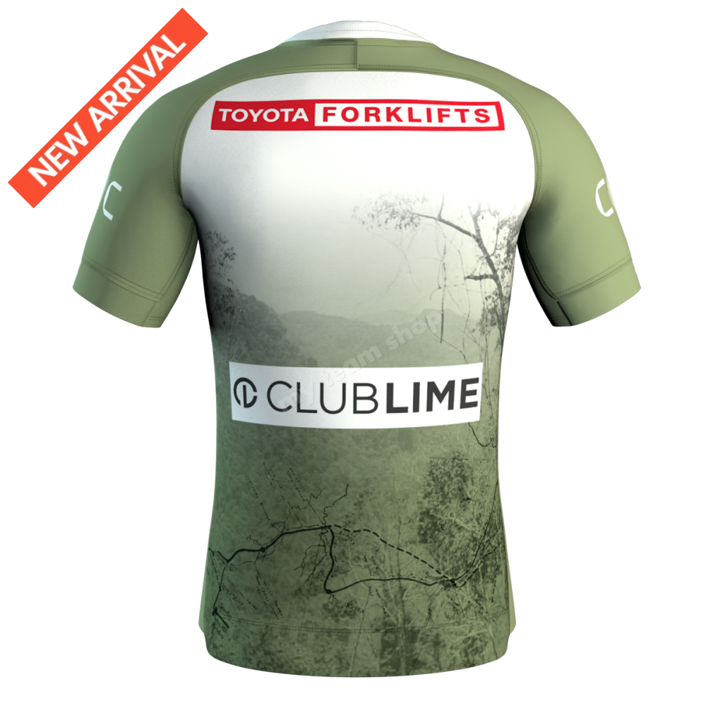 CANBERRA RAIDERS 2025 NRL ANZAC JERSEY NRL Replica Jersey