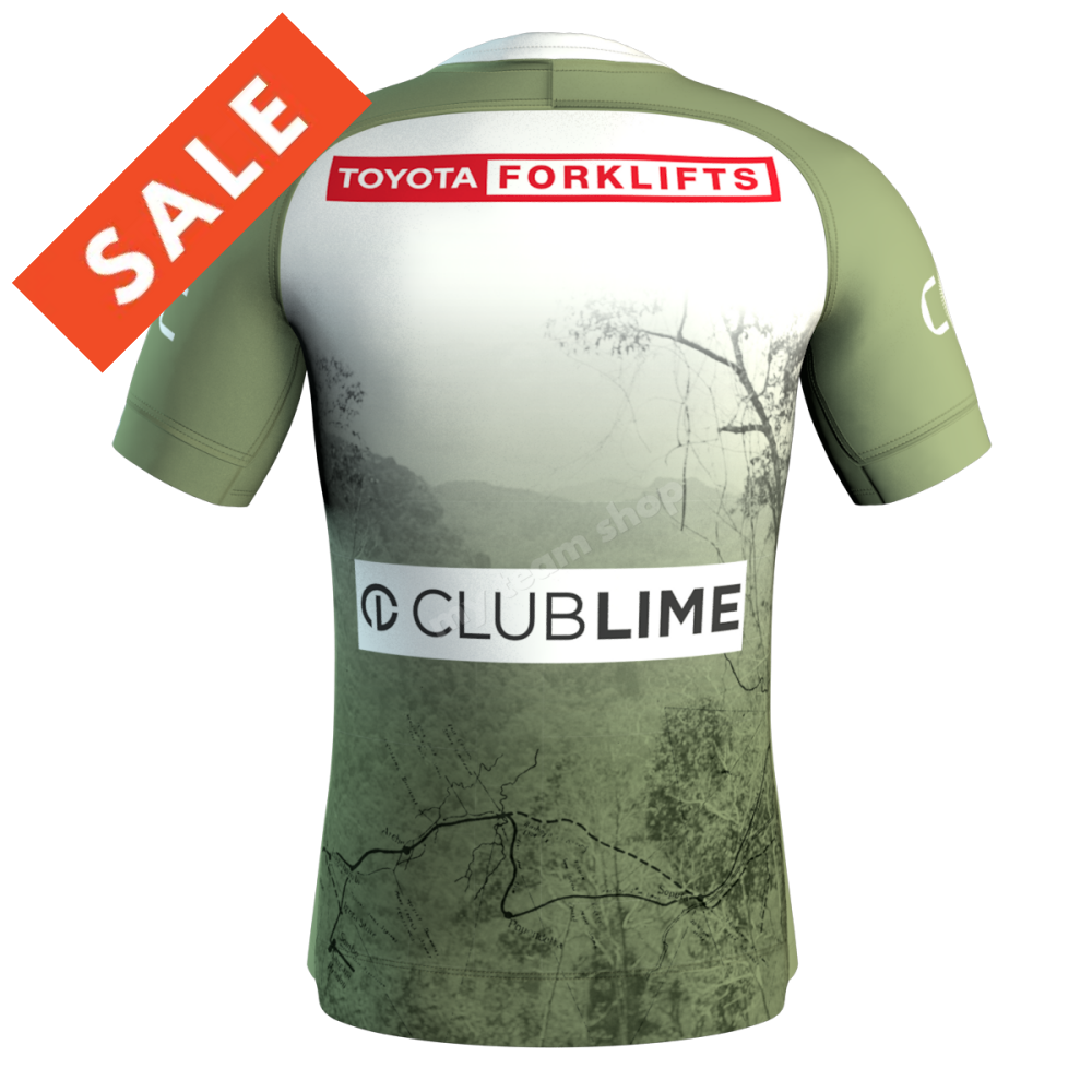 CANBERRA RAIDERS 2025 NRL ANZAC JERSEY NRL Replica Jersey
