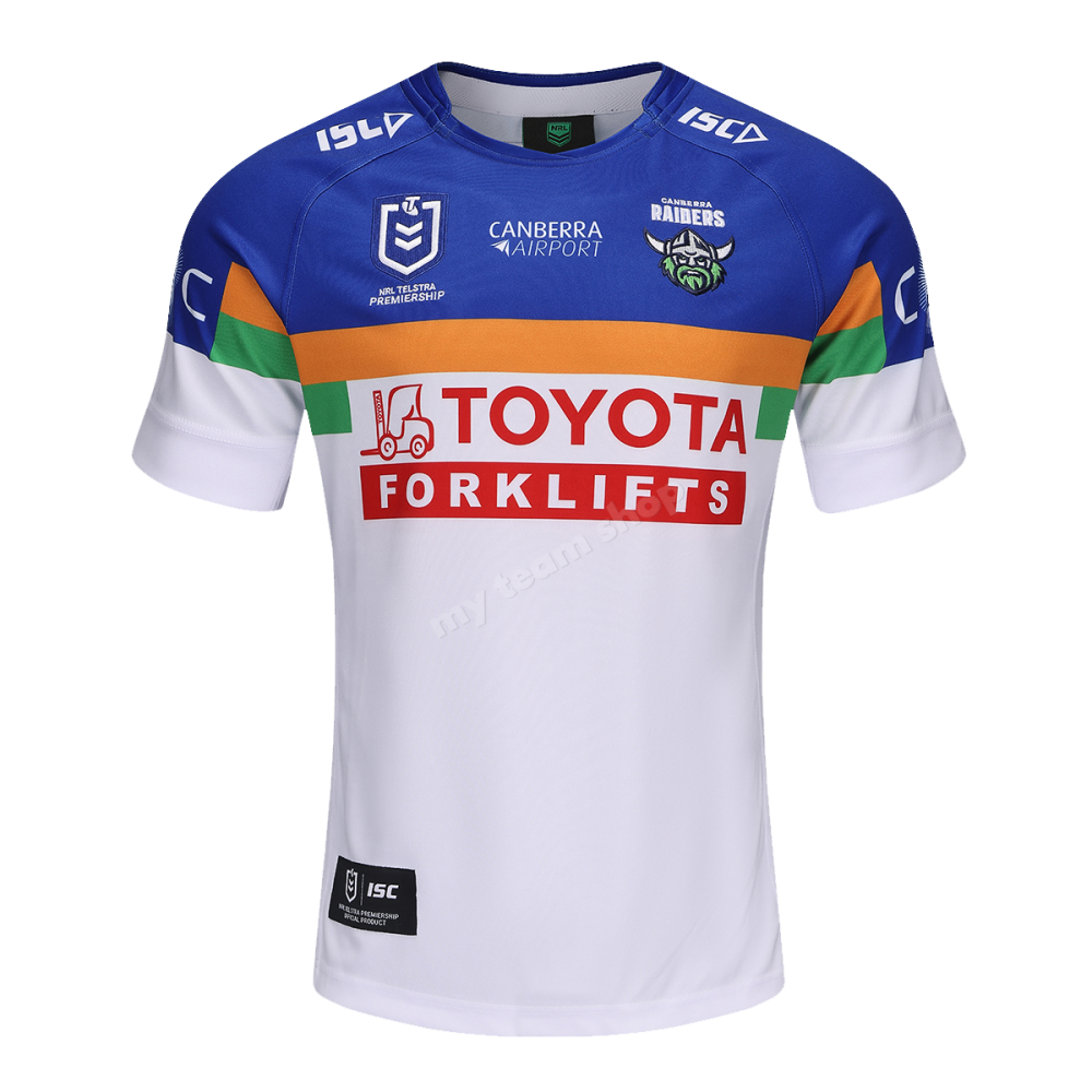 Canberra Raiders 2025 Nrl Away Jersey Replica Jersey