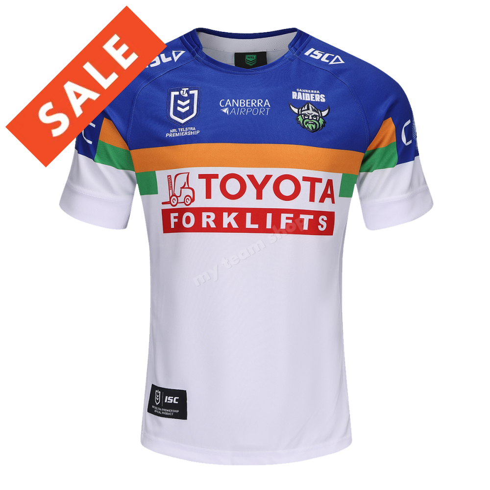 Canberra Raiders 2025 Nrl Away Jersey Replica Jersey