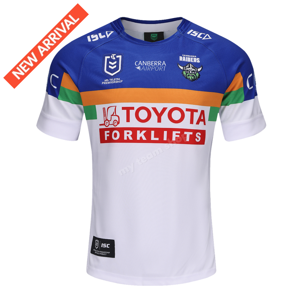 Canberra Raiders 2025 Nrl Away Jersey Replica Jersey