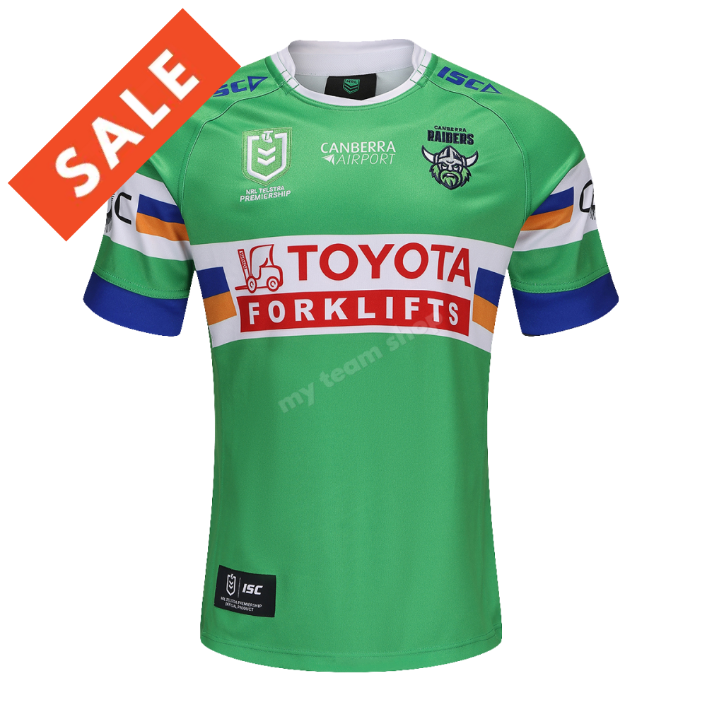 Canberra Raiders 2025 Nrl Home Jersey Replica Jersey
