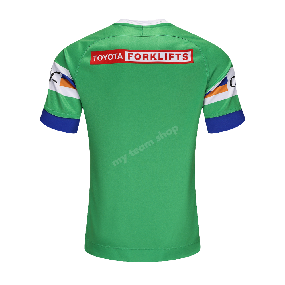 Canberra Raiders 2025 Nrl Home Jersey Replica Jersey