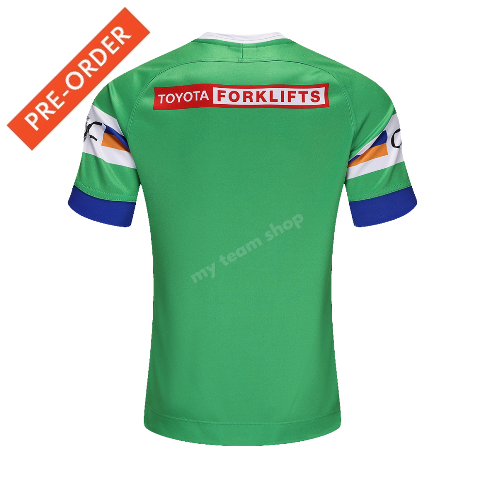 Canberra Raiders 2025 Nrl Home Jersey Replica Jersey