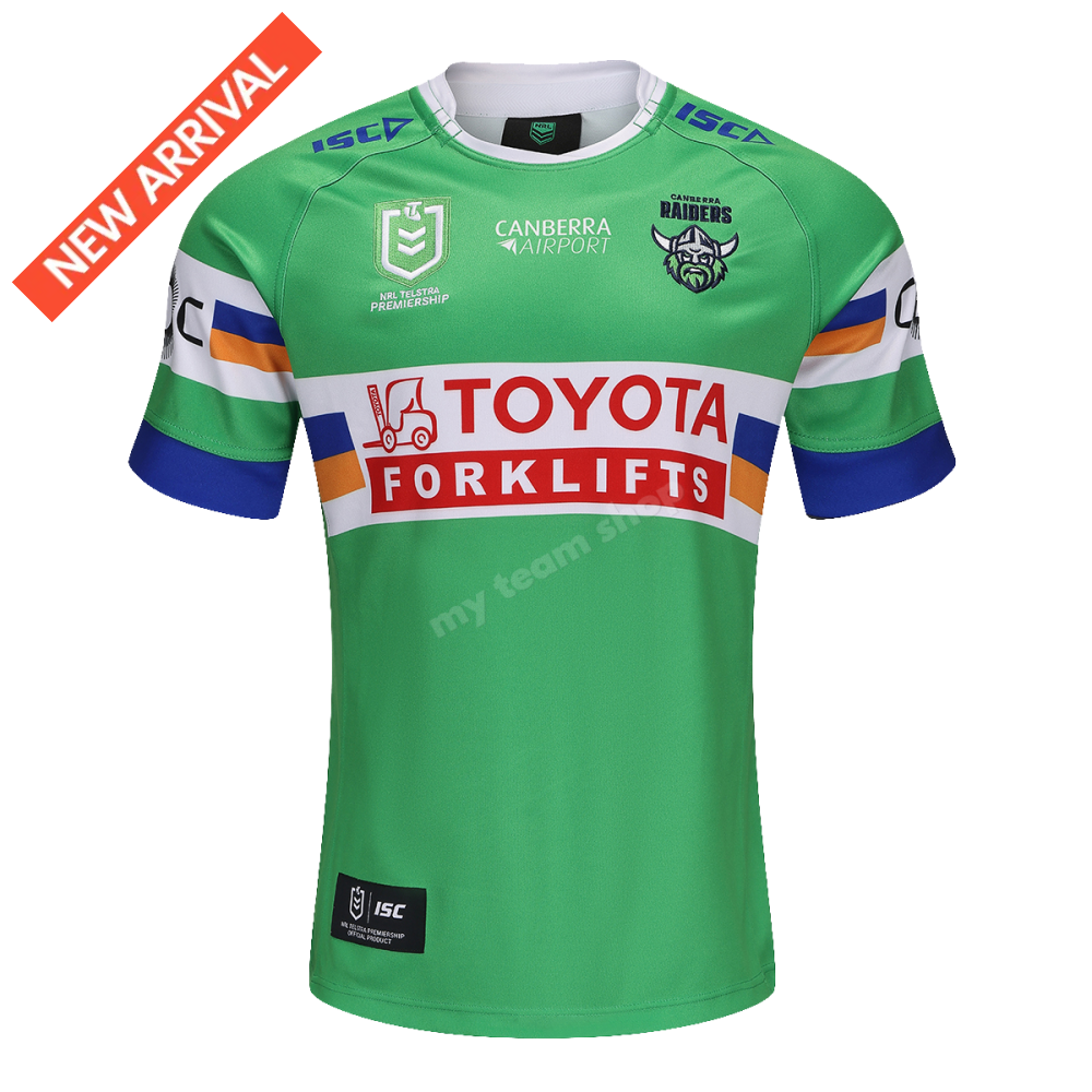 Canberra Raiders 2025 Nrl Home Jersey Replica Jersey