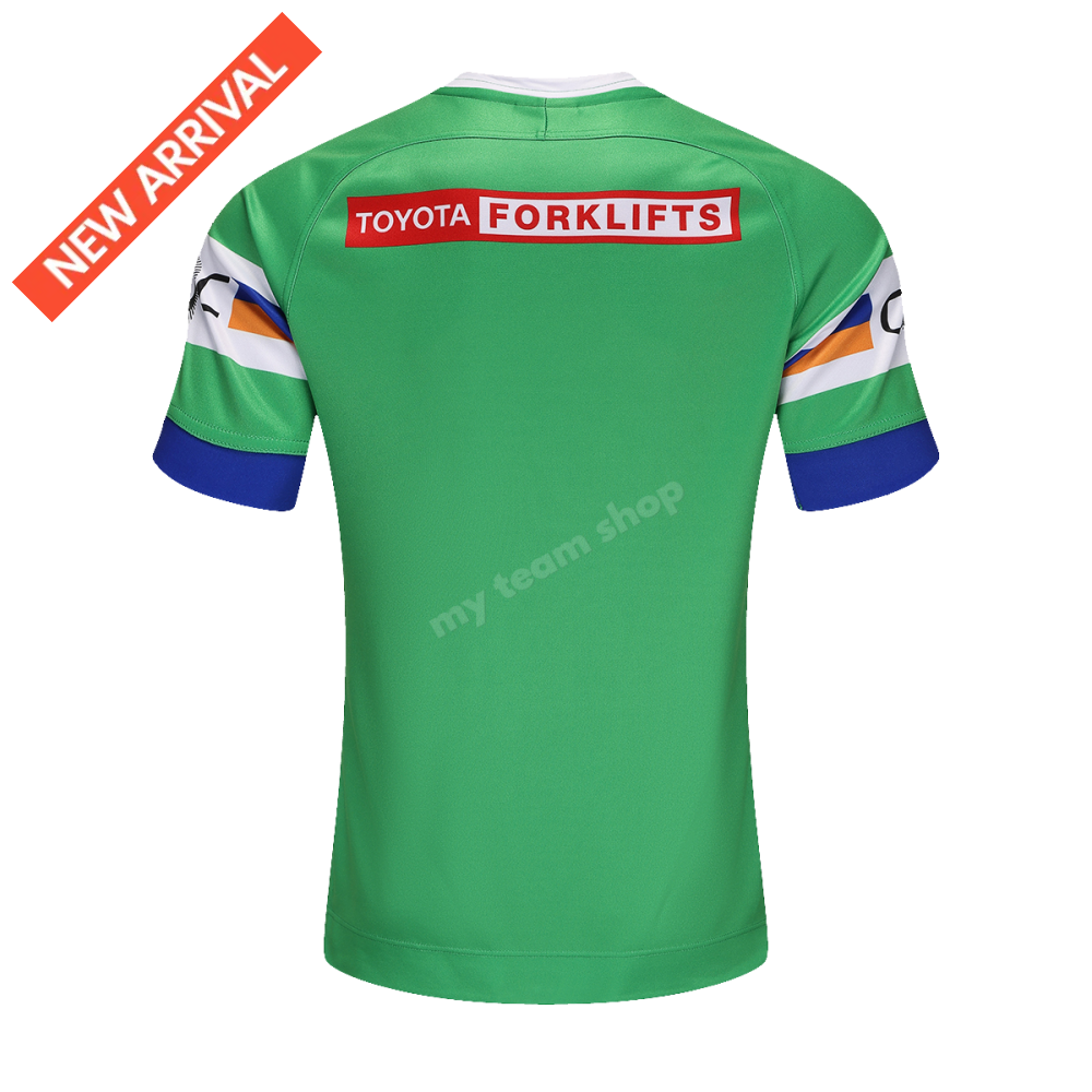 Canberra Raiders 2025 Nrl Home Jersey Replica Jersey