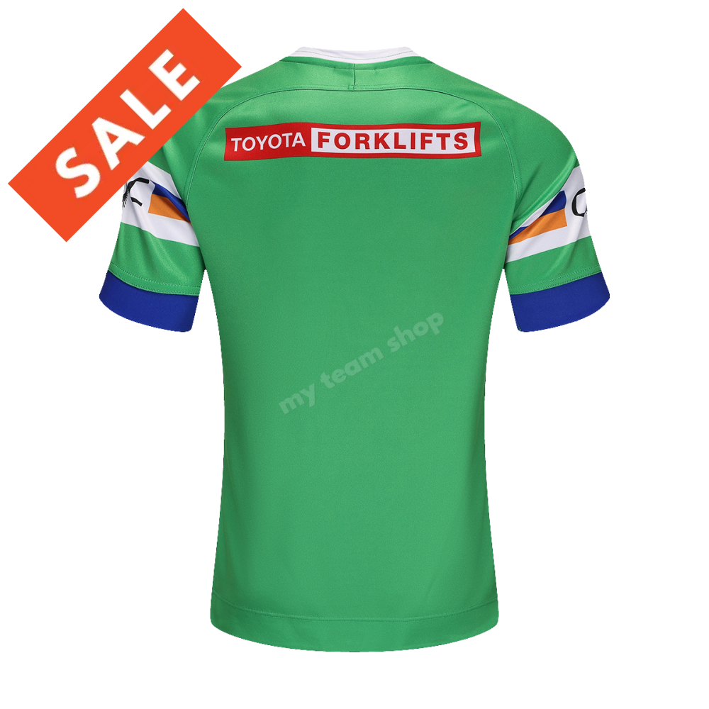 Canberra Raiders 2025 Nrl Home Jersey Replica Jersey
