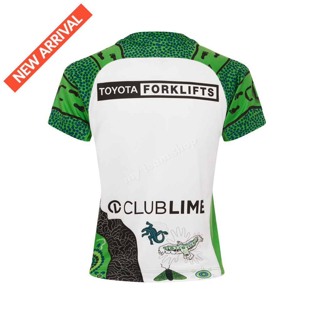CANBERRA RAIDERS 2025 NRL INDIGENOUS JERSEY NRL Replica Jersey