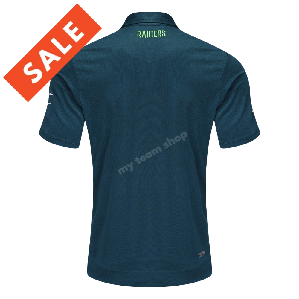 Canberra Raiders 2025 Nrl Media Polo Media Polo