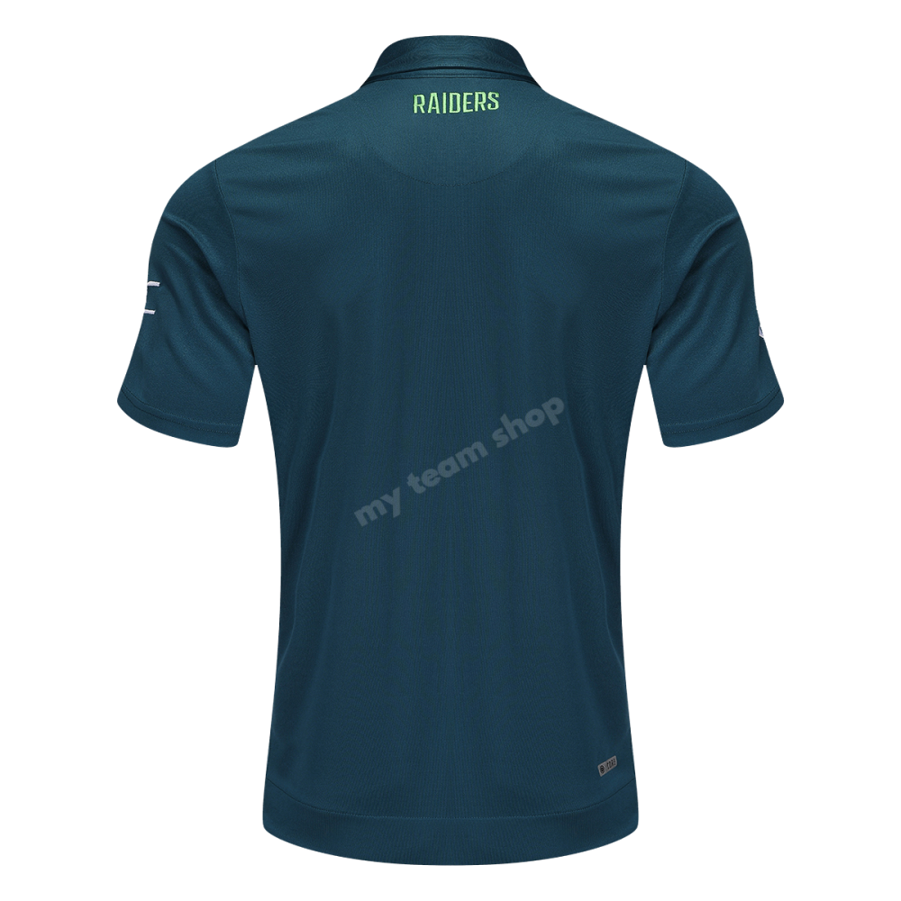 Canberra Raiders 2025 Nrl Media Polo Media Polo