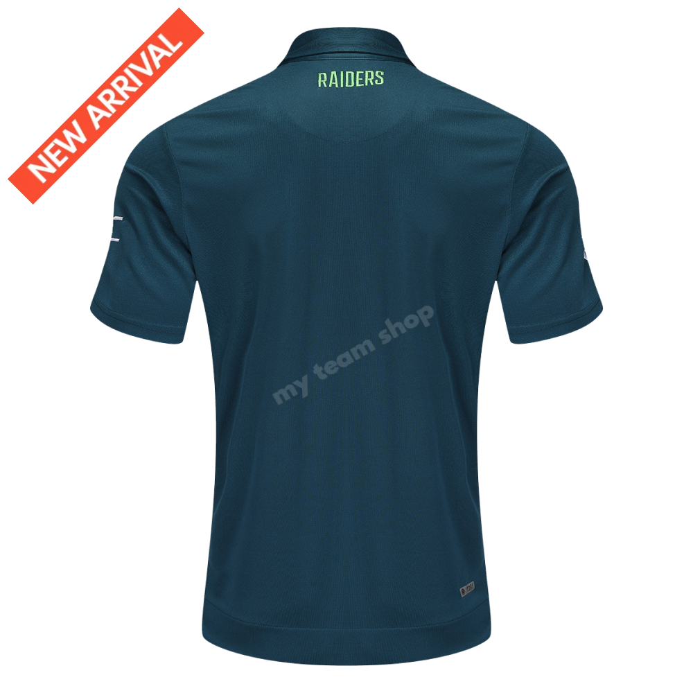 Canberra Raiders 2025 Nrl Media Polo Media Polo