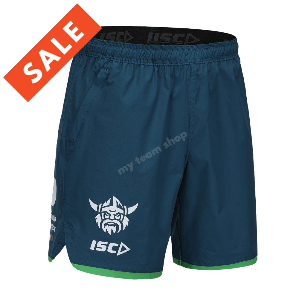 Canberra Raiders 2025 Nrl Training Shorts Shorts