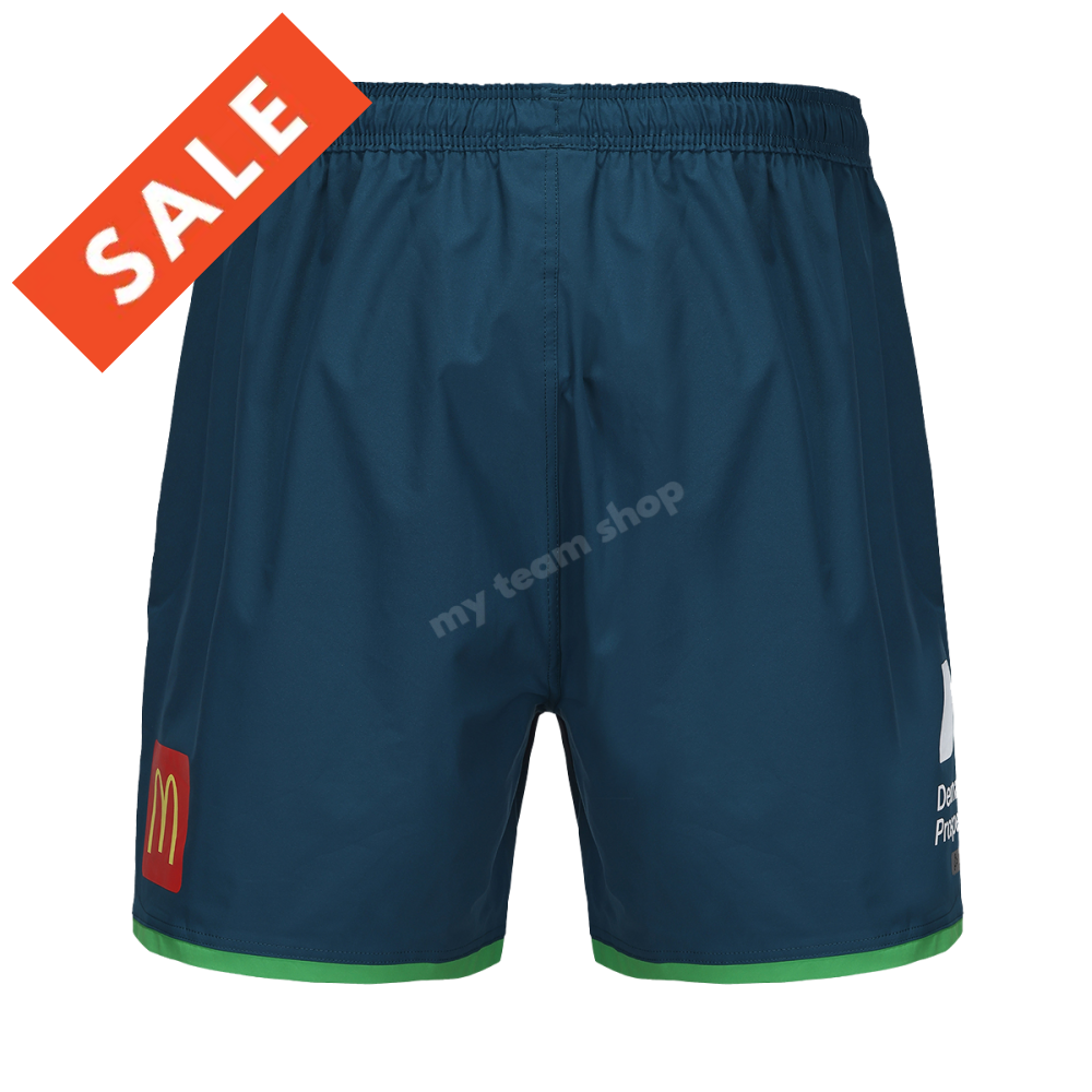 Canberra Raiders 2025 Nrl Training Shorts Shorts