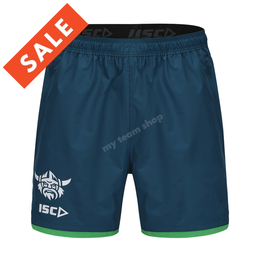 Canberra Raiders 2025 Nrl Training Shorts Shorts