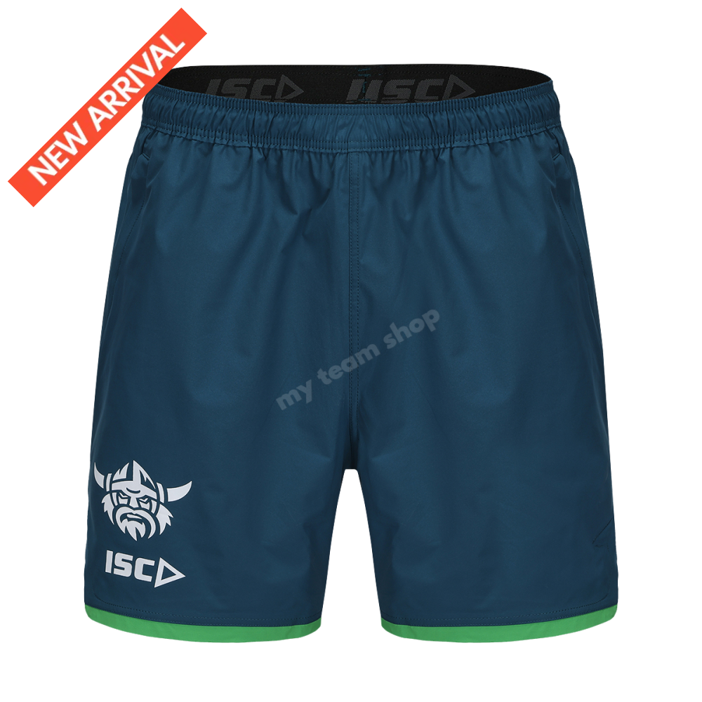 Canberra Raiders 2025 Nrl Training Shorts Shorts