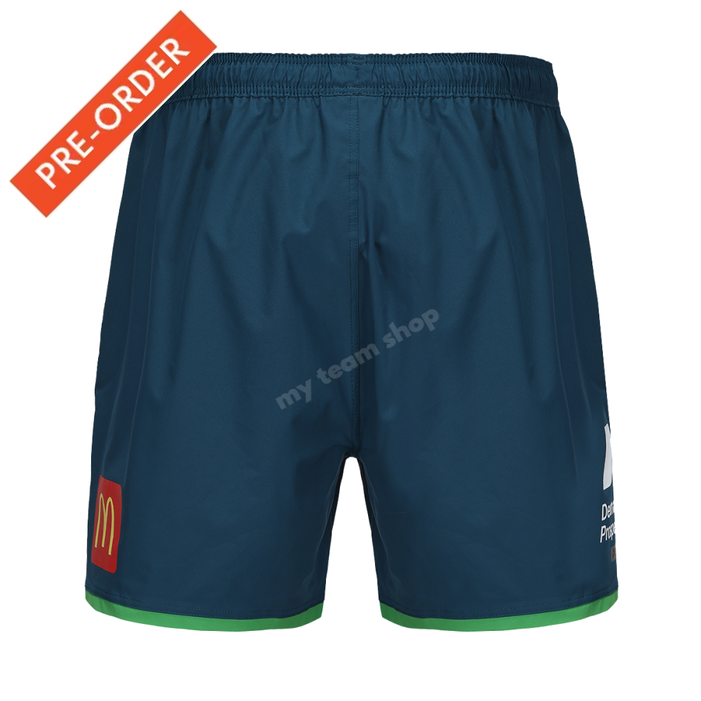 Canberra Raiders 2025 Nrl Training Shorts Shorts