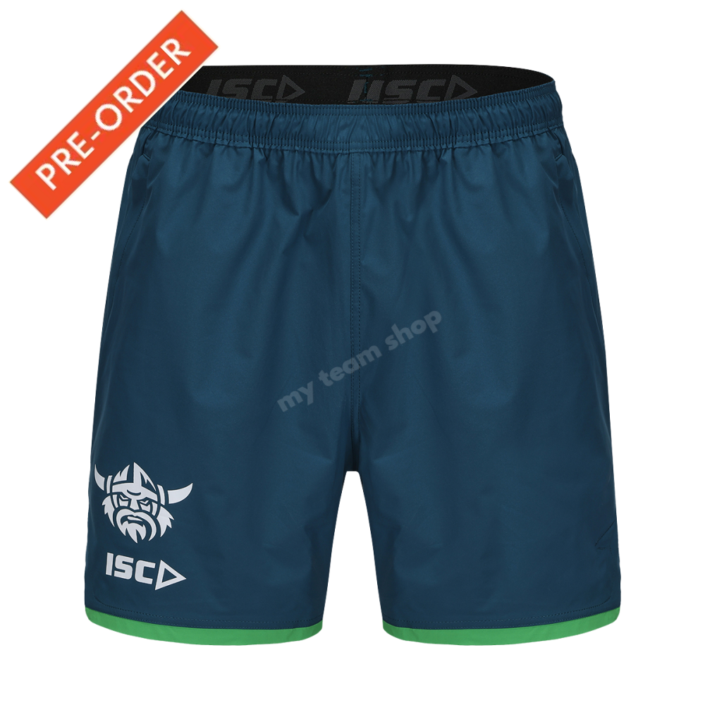 Canberra Raiders 2025 Nrl Training Shorts Shorts