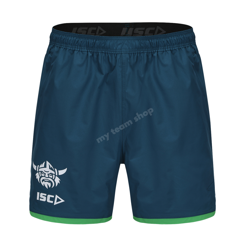 Canberra Raiders 2025 Nrl Training Shorts Shorts