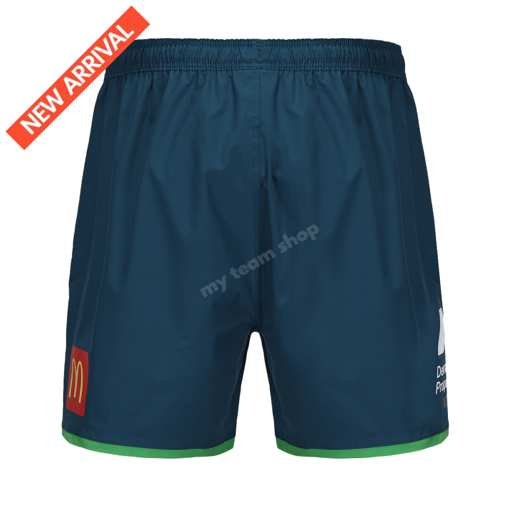 Canberra Raiders 2025 Nrl Training Shorts Shorts