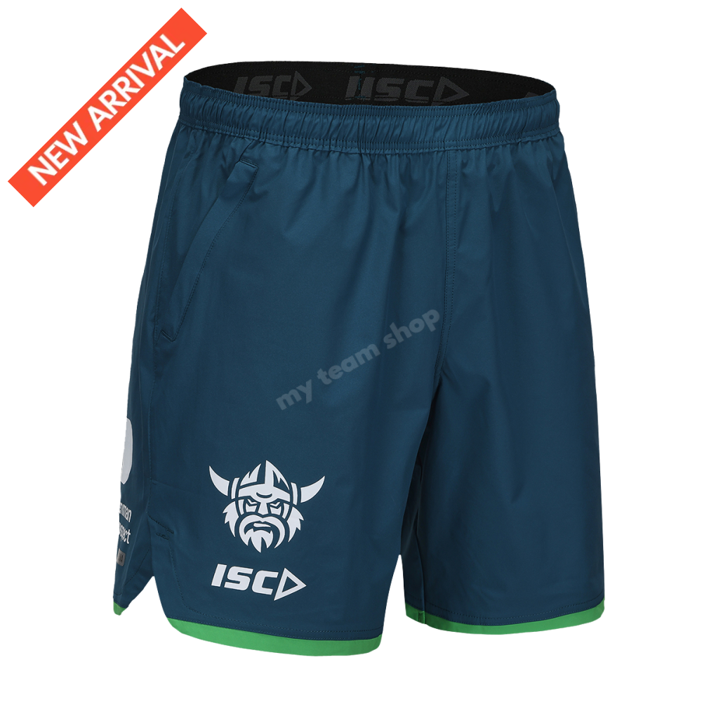 Canberra Raiders 2025 Nrl Training Shorts Shorts