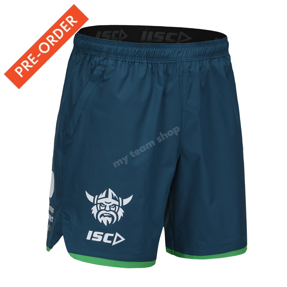 Canberra Raiders 2025 Nrl Training Shorts Shorts