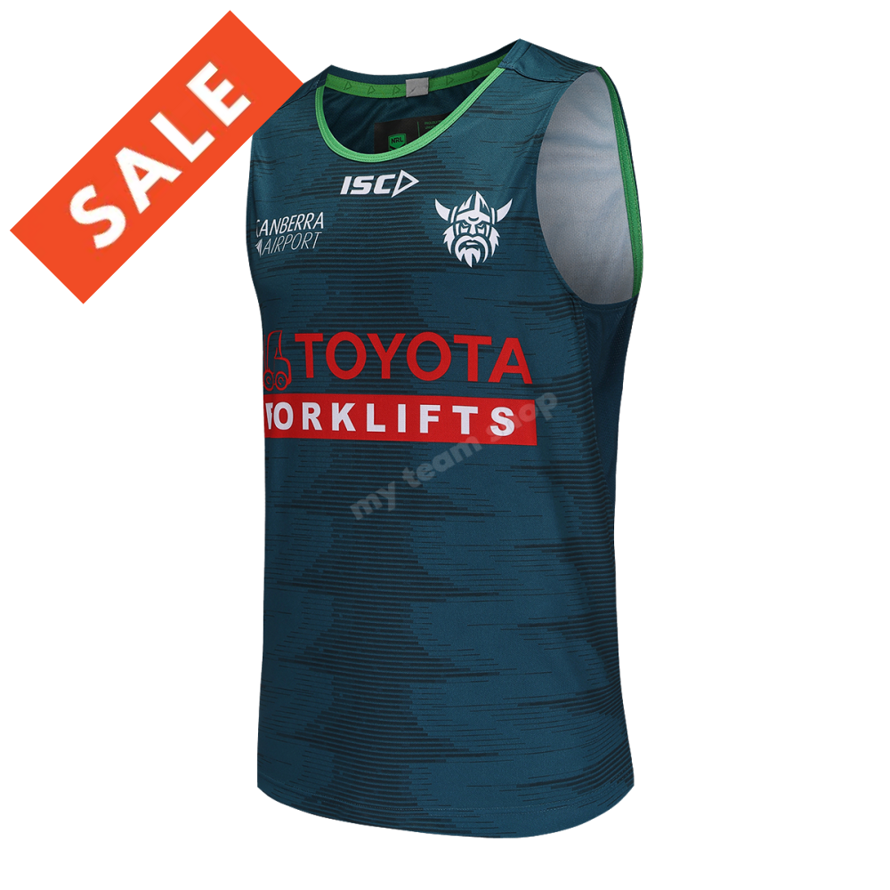 Canberra Raiders 2025 Nrl Training Singlet Training Singlet
