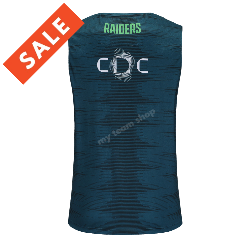 Canberra Raiders 2025 Nrl Training Singlet Training Singlet