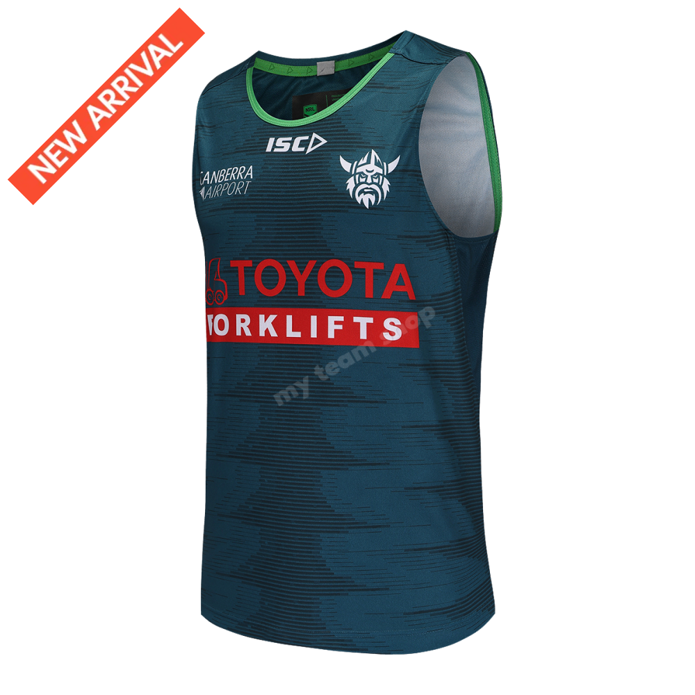 Canberra Raiders 2025 Nrl Training Singlet Training Singlet