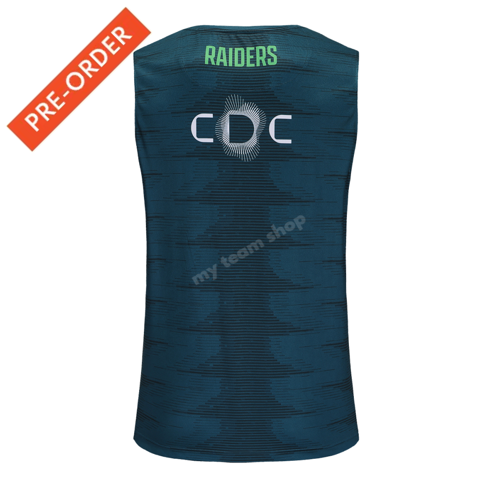 Canberra Raiders 2025 Nrl Training Singlet Training Singlet