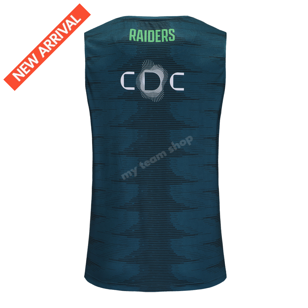 Canberra Raiders 2025 Nrl Training Singlet Training Singlet