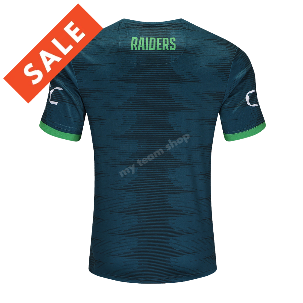 Canberra Raiders 2025 Nrl Training Tee Training Tee