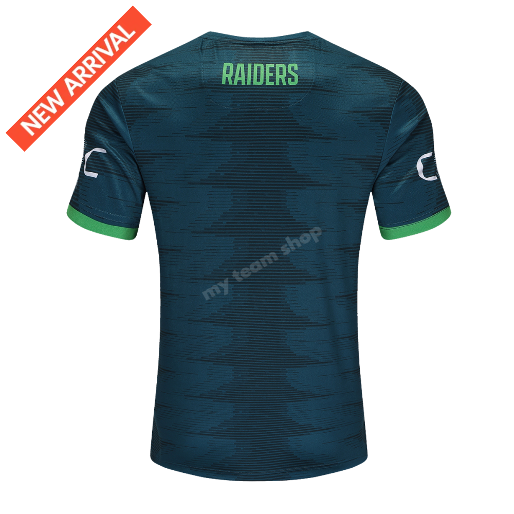 Canberra Raiders 2025 Nrl Training Tee Training Tee