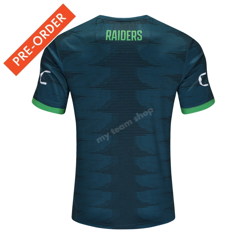 Canberra Raiders 2025 Nrl Training Tee Training Tee