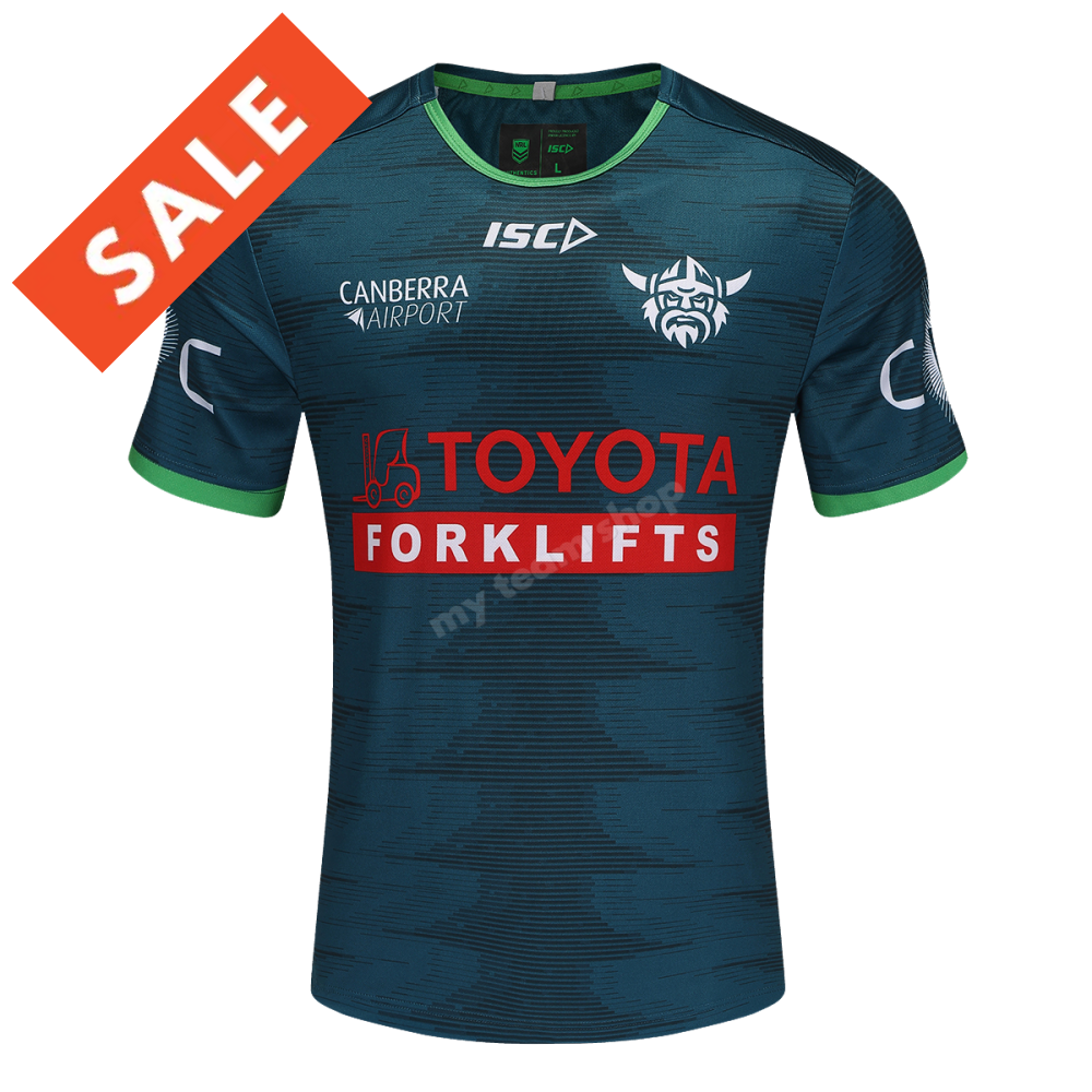 Canberra Raiders 2025 Nrl Training Tee Training Tee
