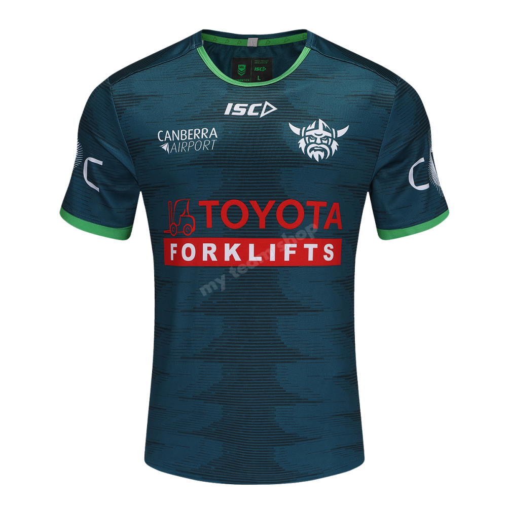 Canberra Raiders 2025 Nrl Training Tee Training Tee