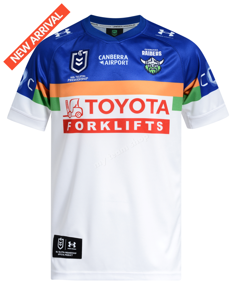 CANBERRA RAIDERS 2026 NRL AWAY JERSEY NRL Replica Jersey